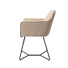 Jesper Home Hofu Eetkamerstoel - Wild Walnut, Beehive Black Jesper Home Hofu Eetkamerstoel - Wild Walnut, Beehive Black