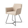 Jesper Home Hofu Eetkamerstoel - Wild Walnut, Beehive Black Jesper Home Hofu Eetkamerstoel - Wild Walnut, Beehive Black