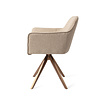 Jesper Home Hofu Eetkamerstoel - Wild Walnut, Turn Rose Gold Jesper Home Hofu Eetkamerstoel - Wild Walnut, Turn Rose Gold