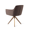 Jesper Home Hofu Eetkamerstoel - Potters Clay, Turn Rose Gold Jesper Home Hofu Eetkamerstoel - Potters Clay, Turn Rose Gold