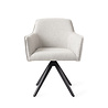 Jesper Home Hofu Eetkamerstoel - Checkers Charm, Turn Black Jesper Home Hofu Eetkamerstoel - Checkers Charm, Turn Black