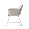 Jesper Home Hofu Eetkamerstoel - Checkers Charm, Slide Steel Jesper Home Hofu Eetkamerstoel - Checkers Charm, Slide Steel