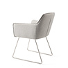 Jesper Home Hofu Eetkamerstoel - Checkers Charm, Slide Steel Jesper Home Hofu Eetkamerstoel - Checkers Charm, Slide Steel