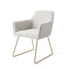 Jesper Home Hofu Eetkamerstoel - Checkers Charm, Slide Gold Jesper Home Hofu Eetkamerstoel - Checkers Charm, Slide Gold