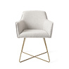Jesper Home Hofu Eetkamerstoel - Checkers Charm, Cross Gold Jesper Home Hofu Eetkamerstoel - Checkers Charm, Cross Gold