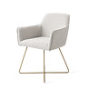 Jesper Home Hofu Eetkamerstoel - Checkers Charm, Cross Gold Jesper Home Hofu Eetkamerstoel - Checkers Charm, Cross Gold