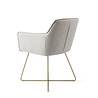 Jesper Home Hofu Eetkamerstoel - Checkers Charm, Cross Gold Jesper Home Hofu Eetkamerstoel - Checkers Charm, Cross Gold