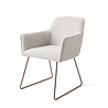 Jesper Home Hofu Eetkamerstoel - Checkers Charm, Slide Rose Gold Jesper Home Hofu Eetkamerstoel - Checkers Charm, Slide Rose Gold