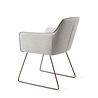 Jesper Home Hofu Eetkamerstoel - Checkers Charm, Slide Rose Gold Jesper Home Hofu Eetkamerstoel - Checkers Charm, Slide Rose Gold