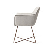 Jesper Home Hofu Eetkamerstoel - Checkers Charm, Cross Rose Gold Jesper Home Hofu Eetkamerstoel - Checkers Charm, Cross Rose Gold