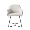 Jesper Home Hofu Eetkamerstoel - Checkers Charm, Beehive Black Jesper Home Hofu Eetkamerstoel - Checkers Charm, Beehive Black