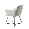 Jesper Home Hofu Eetkamerstoel - Checkers Charm, Beehive Black Jesper Home Hofu Eetkamerstoel - Checkers Charm, Beehive Black