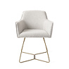 Jesper Home Hofu Eetkamerstoel - Checkers Charm, Beehive Gold Jesper Home Hofu Eetkamerstoel - Checkers Charm, Beehive Gold