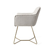 Jesper Home Hofu Eetkamerstoel - Checkers Charm, Beehive Gold Jesper Home Hofu Eetkamerstoel - Checkers Charm, Beehive Gold