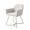 Jesper Home Hofu Eetkamerstoel - Checkers Charm, Beehive Gold Jesper Home Hofu Eetkamerstoel - Checkers Charm, Beehive Gold