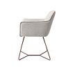 Jesper Home Hofu Eetkamerstoel - Checkers Charm, Beehive Rose Gold Jesper Home Hofu Eetkamerstoel - Checkers Charm, Beehive Rose Gold