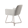 Jesper Home Hofu Eetkamerstoel - Checkers Charm, Beehive Rose Gold Jesper Home Hofu Eetkamerstoel - Checkers Charm, Beehive Rose Gold
