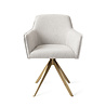 Jesper Home Hofu Eetkamerstoel - Checkers Charm, Turn Gold Jesper Home Hofu Eetkamerstoel - Checkers Charm, Turn Gold