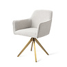 Jesper Home Hofu Eetkamerstoel - Checkers Charm, Turn Gold Jesper Home Hofu Eetkamerstoel - Checkers Charm, Turn Gold