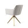 Jesper Home Hofu Eetkamerstoel - Checkers Charm, Turn Gold Jesper Home Hofu Eetkamerstoel - Checkers Charm, Turn Gold
