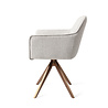 Jesper Home Hofu Eetkamerstoel - Checkers Charm, Turn Rose Gold Jesper Home Hofu Eetkamerstoel - Checkers Charm, Turn Rose Gold