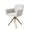 Jesper Home Hofu Eetkamerstoel - Checkers Charm, Turn Rose Gold Jesper Home Hofu Eetkamerstoel - Checkers Charm, Turn Rose Gold