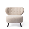 Jesper Home Kita Lounge stoel Beige Jesper Home Kita Lounge stoel Beige