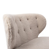 Jesper Home Kita Lounge stoel Beige Jesper Home Kita Lounge stoel Beige