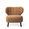 Jesper Home Kita Lounge stoel Caramel Jesper Home Kita Lounge stoel Caramel