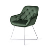Jesper Home Tara Eetkamerstoel - Jungle Zen, Cross White Jesper Home Tara Eetkamerstoel - Jungle Zen, Cross White