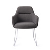 Jesper Home Kinko Eetkamerstoel - Shadow, Slide White Jesper Home Kinko Eetkamerstoel - Shadow, Slide White