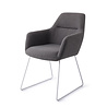 Jesper Home Kinko Eetkamerstoel - Shadow, Slide White Jesper Home Kinko Eetkamerstoel - Shadow, Slide White