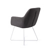 Jesper Home Kinko Eetkamerstoel - Shadow, Cross White Jesper Home Kinko Eetkamerstoel - Shadow, Cross White