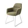 Jesper Home Kinko Eetkamerstoel - Hunter Green, Slide White Jesper Home Kinko Eetkamerstoel - Hunter Green, Slide White