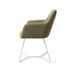 Jesper Home Kinko Eetkamerstoel - Green Hunter, Beehive White Jesper Home Kinko Eetkamerstoel - Green Hunter, Beehive White