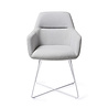Jesper Home Kinko Eetkamerstoel - Cloud, Cross White Jesper Home Kinko Eetkamerstoel - Cloud, Cross White