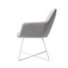 Jesper Home Kinko Eetkamerstoel - Cloud, Cross White Jesper Home Kinko Eetkamerstoel - Cloud, Cross White