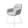 Jesper Home Kinko Eetkamerstoel - Cloud, Cross White Jesper Home Kinko Eetkamerstoel - Cloud, Cross White