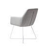 Jesper Home Kinko Eetkamerstoel - Cloud, Cross White Jesper Home Kinko Eetkamerstoel - Cloud, Cross White