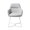 Jesper Home Kinko Eetkamerstoel - Cloud, Beehive White Jesper Home Kinko Eetkamerstoel - Cloud, Beehive White