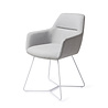 Jesper Home Kinko Eetkamerstoel - Cloud, Beehive White Jesper Home Kinko Eetkamerstoel - Cloud, Beehive White