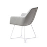 Jesper Home Kinko Eetkamerstoel - Cloud, Beehive White Jesper Home Kinko Eetkamerstoel - Cloud, Beehive White