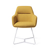 Jesper Home Kinko Eetkamerstoel - Dijon, Beehive White Jesper Home Kinko Eetkamerstoel - Dijon, Beehive White