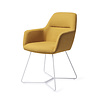Jesper Home Kinko Eetkamerstoel - Dijon, Beehive White Jesper Home Kinko Eetkamerstoel - Dijon, Beehive White