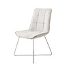 Jesper Home Ota Eetkamerstoel - Pigeon, Cross Steel Jesper Home Ota Eetkamerstoel - Pigeon, Cross Steel