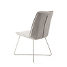 Jesper Home Ota Eetkamerstoel - Pigeon, Cross Steel Jesper Home Ota Eetkamerstoel - Pigeon, Cross Steel