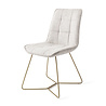 Jesper Home Ota Eetkamerstoel - Pigeon, Beehive Gold Jesper Home Ota Eetkamerstoel - Pigeon, Beehive Gold