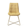 Jesper Home Ota Eetkamerstoel - Bumble Bee, Cross Gold Jesper Home Ota Eetkamerstoel - Bumble Bee, Cross Gold