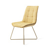 Jesper Home Ota Eetkamerstoel - Bumble Bee, Cross Gold Jesper Home Ota Eetkamerstoel - Bumble Bee, Cross Gold
