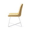 Jesper Home Ota Eetkamerstoel - Bumble Bee, Cross White Jesper Home Ota Eetkamerstoel - Bumble Bee, Cross White